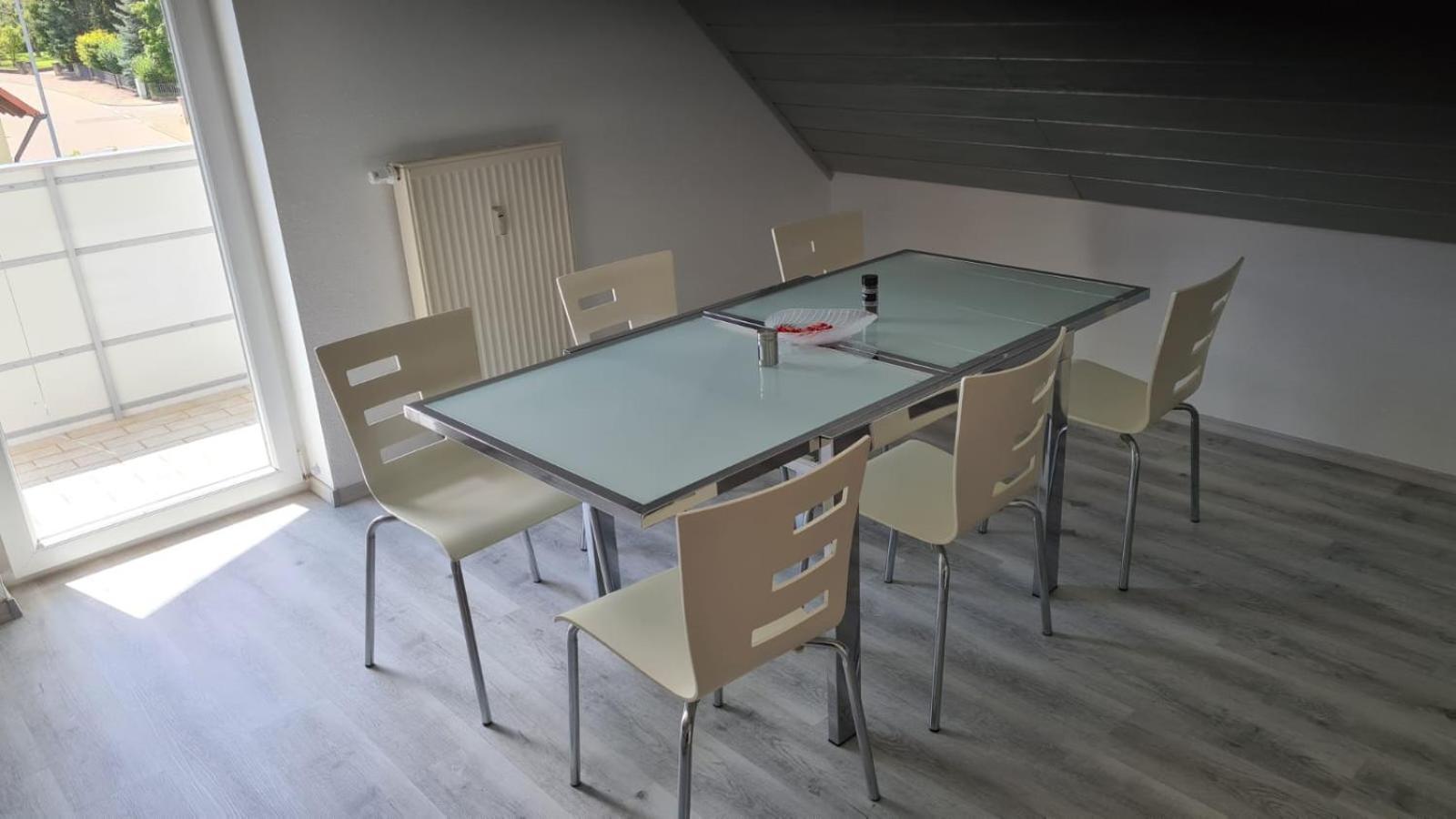 Schlafzimmer 1 Mit Top Aussicht Ueber Weilstetten 巴林根 外观 照片