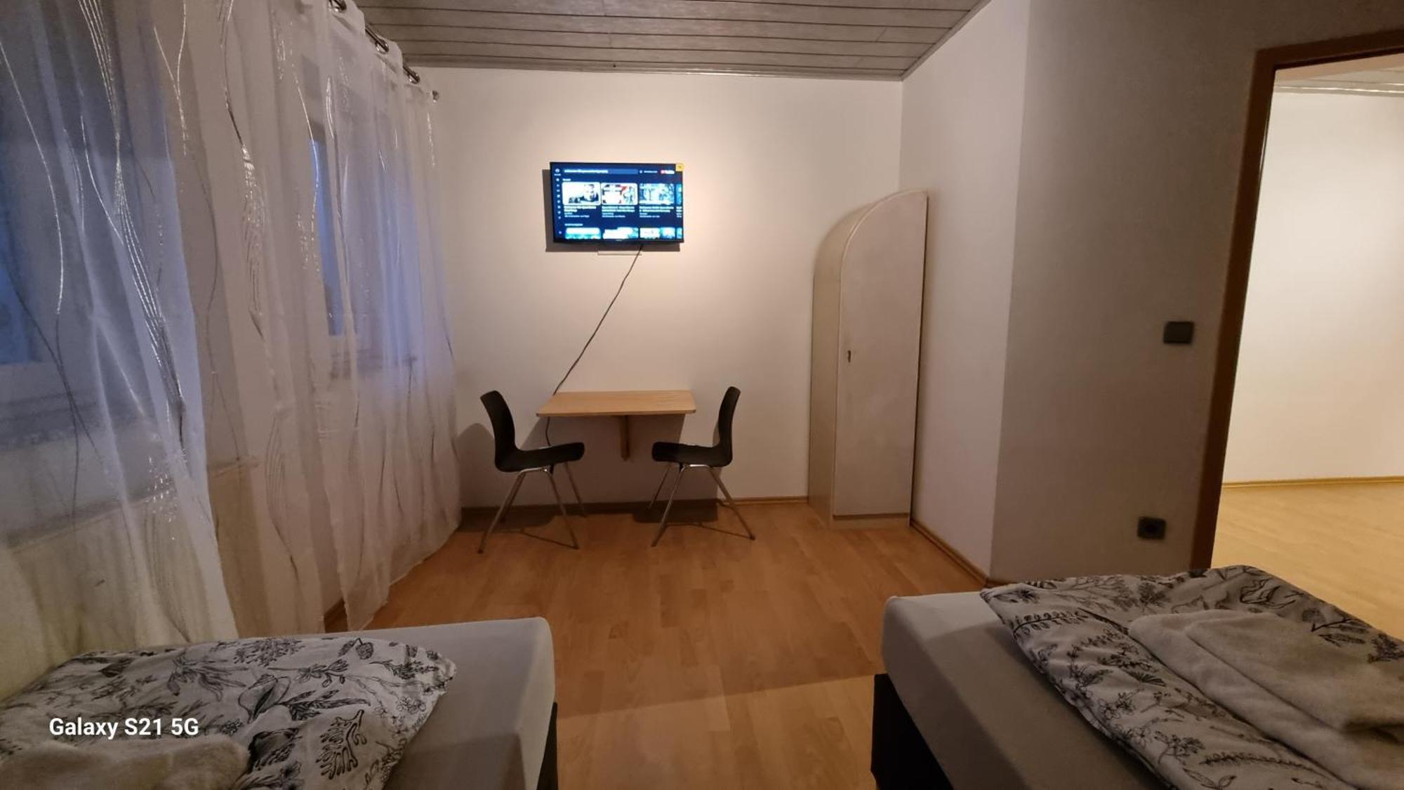 Schlafzimmer 1 Mit Top Aussicht Ueber Weilstetten 巴林根 外观 照片