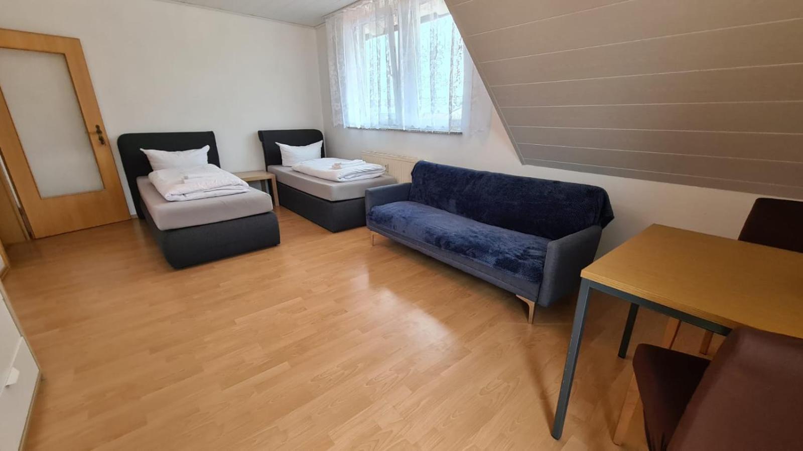 Schlafzimmer 1 Mit Top Aussicht Ueber Weilstetten 巴林根 外观 照片