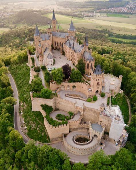 Schlafzimmer 1 Mit Top Aussicht Ueber Weilstetten 巴林根 外观 照片