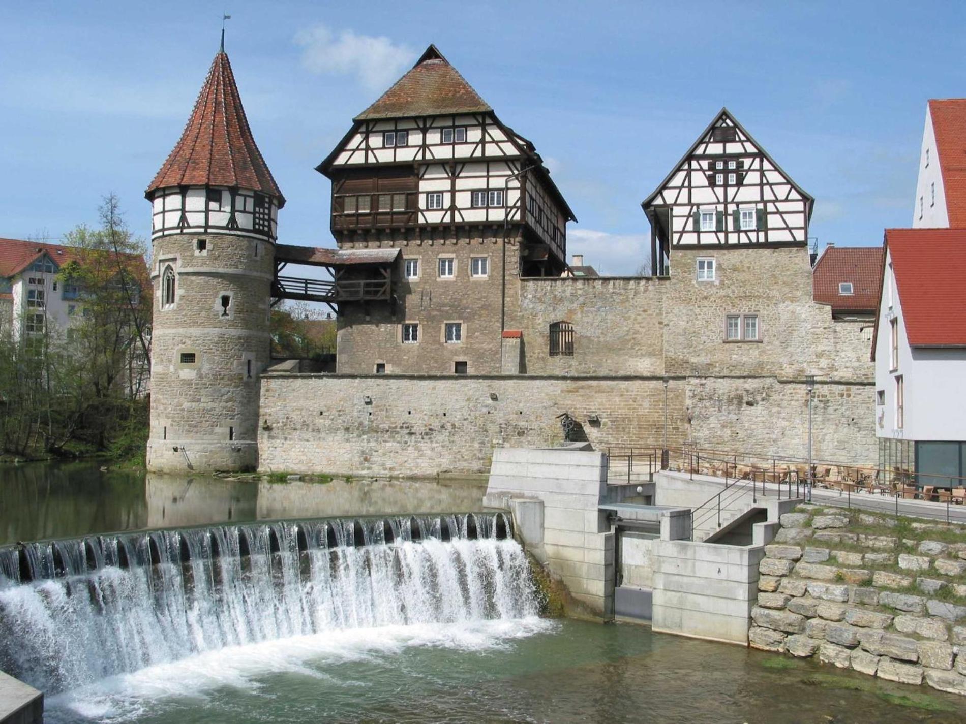 Schlafzimmer 1 Mit Top Aussicht Ueber Weilstetten 巴林根 外观 照片