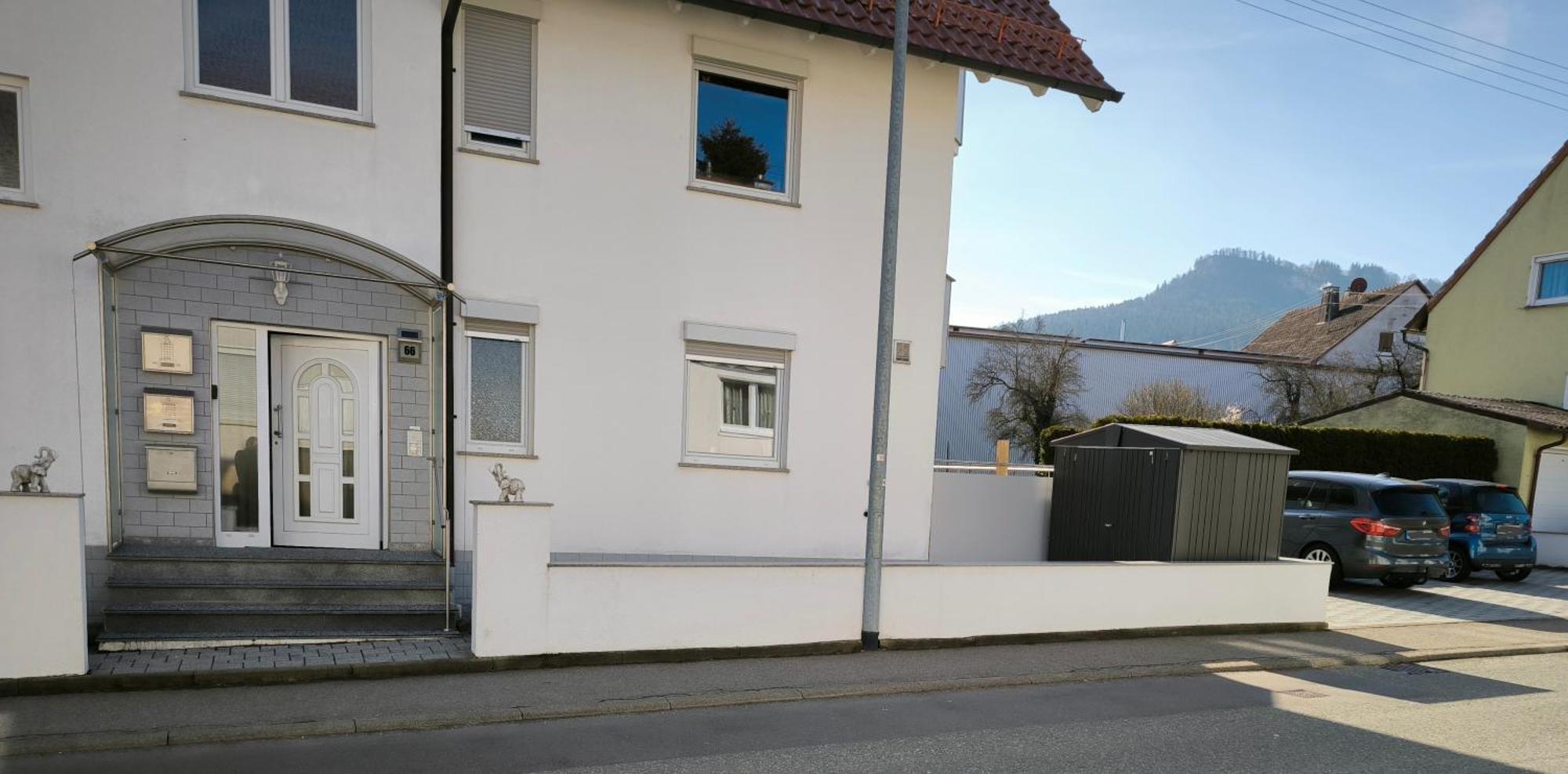 Schlafzimmer 1 Mit Top Aussicht Ueber Weilstetten 巴林根 外观 照片