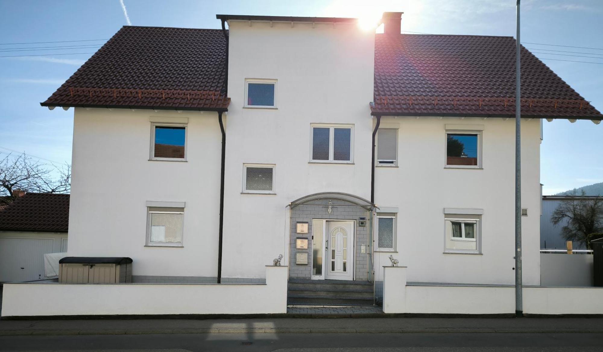Schlafzimmer 1 Mit Top Aussicht Ueber Weilstetten 巴林根 外观 照片